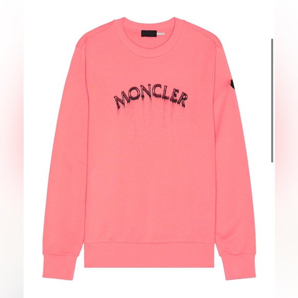 Moncler Tops - Moncler Logo Sweatshirt